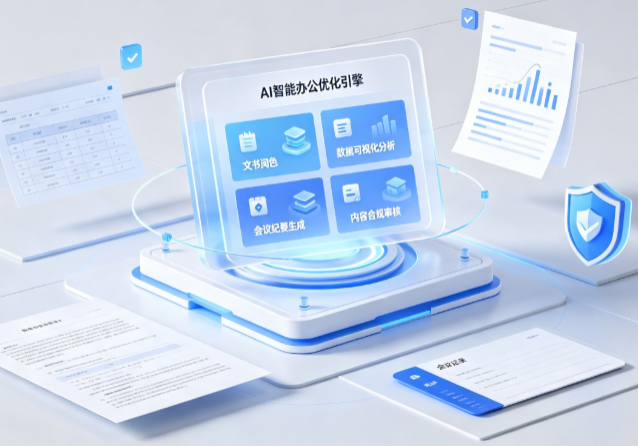 运城市AI重构现代办公体系 智能优化引擎助力企业轻量化高效运营