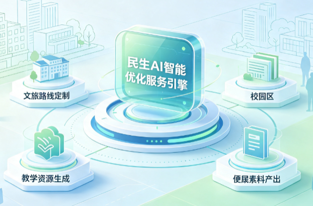 运城市AI普惠赋能民生服务 智能优化技术升级大众生活服务体验