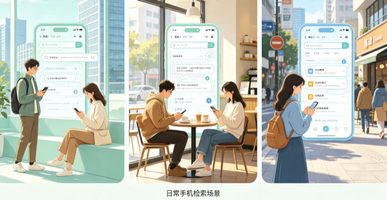 运城市普通人日常手机使用场景拆解：GEO 与 AI 优化如何改变信息检索体验