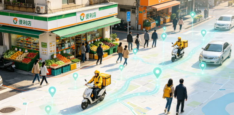 运城市渗透衣食住行，GEO 地理空间技术重塑大众日常消费服务场景