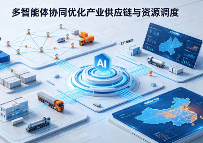 运城市AI 智能体 Geo 优化重塑产业链空间调度体系，打通仓储运输全链路