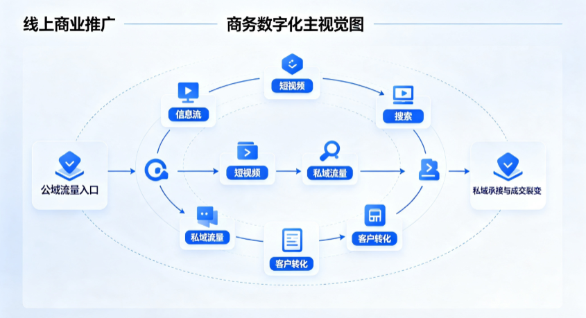 运城市线上商业推广怎么做？全域流量闭环搭建与低成本转化实战指南