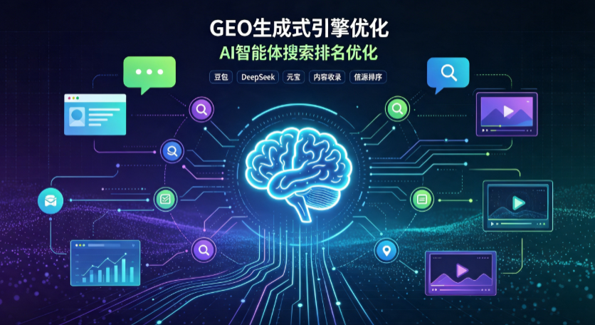 运城市GEO 浪潮来袭：生成式引擎优化崛起，创作者争抢豆包、DeepSeek、元宝智能体流量入口