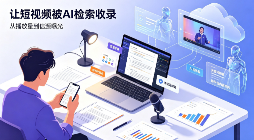 运城市短视频创作者新必修课：吃透 GEO 优化，让抖音内容被豆包、DeepSeek、元宝智能体收录