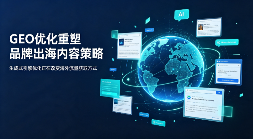 运城市AI 时代 GEO 兴起，品牌出海内容策略迎来重大调整