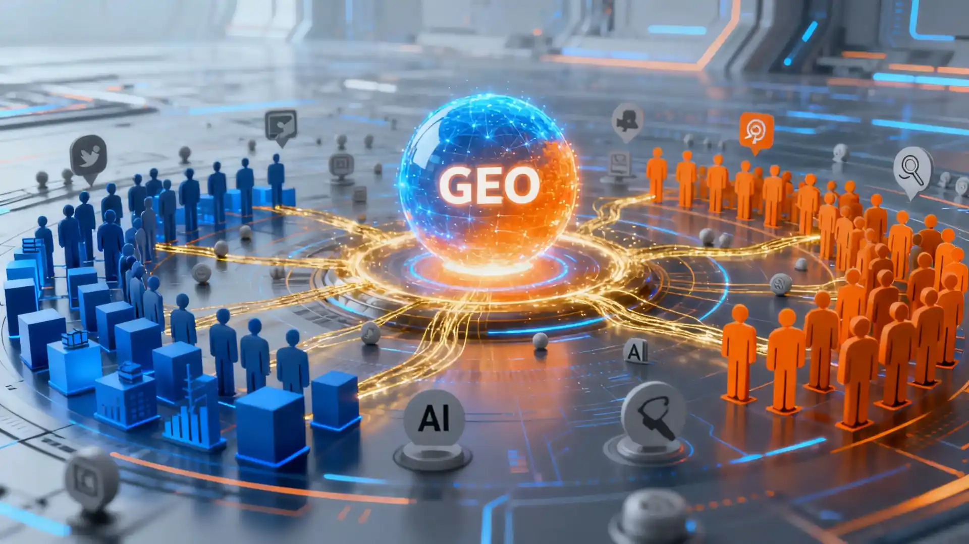 运城市GEO 优化是什么：概念、核心工作与出海应用解析